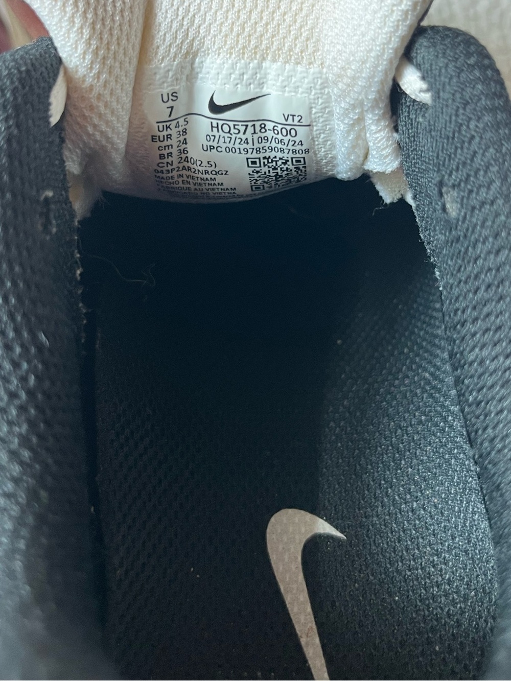 NIKE AIR PEGASUS SNEAKERS WOMENS 7 - Picture 4 of 7